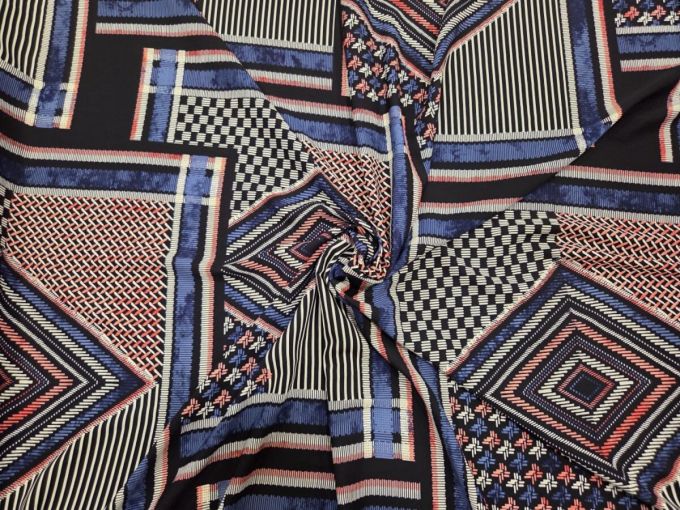 Viscose Silk Touch-geometry