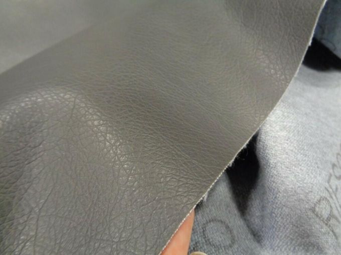 Δερματίνη 'Leather style' grey