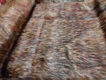 Γούνα οικολογική 'Fancy fur' brown