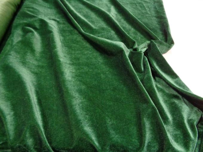 Βελούδο ελαστικό 'Angels' emerald