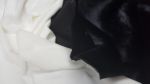 Γούνα οικολογική λούτρινη 'Black velvet'