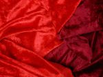 Βελούδο με 'νερά' 'Diamonds' red