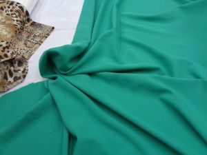 Ελαστικό κρέπ 'IRIS' emerald