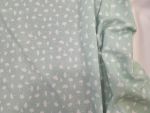 Viscose Linen Look-green