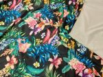 Κρέπ 'Orchid' black