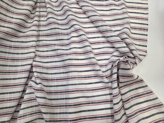 Λινό 'Linen-elegant stripes' 3