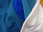 Βελούρ 'Πετρόλ σκούρο ποδήλατο'