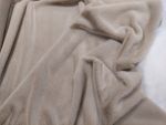 Γούνα οικολογική 'Rabbit' beige