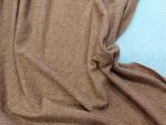 Πλεκτό 'Winter class' glitter camel