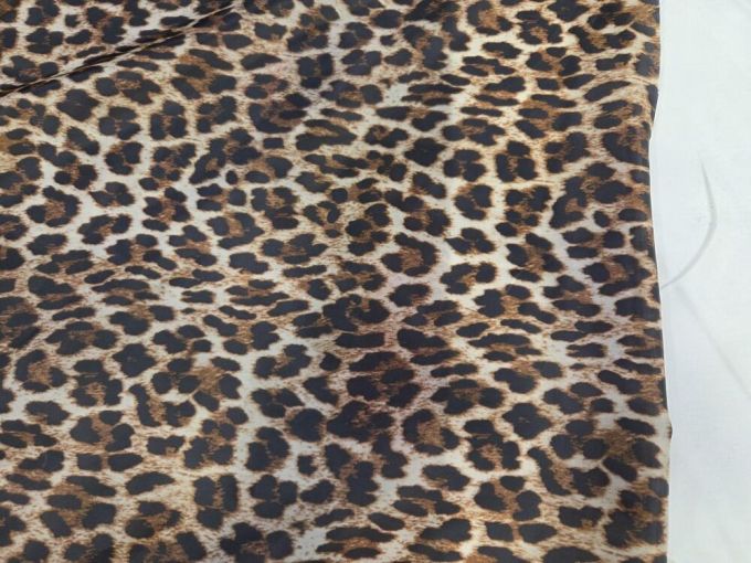 Φόδρα σατέν 'Leopard'