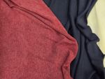 Λεπτό πλεκτό 'Velvet' dark bordeaux