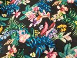 Κρέπ 'Orchid' black