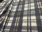 Μάλλινο 'Patchwork' fancy brown