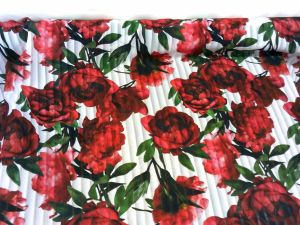 Ζορζέτα 'Red roses'