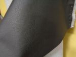 Δερματίνη 'Leather style' black