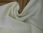 Κρέπ wool touch 'Creamy'