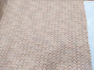 Πλεκτό 'Missoni style' light beige