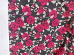 Καπαρτίνα ελαστική 'Roses'
