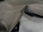 Δερματίνη 'Leather style' grey