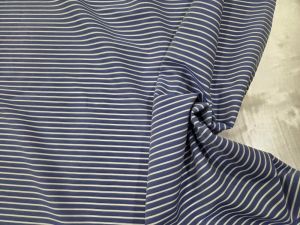 Ποπλίνα 'Navy' silk touch
