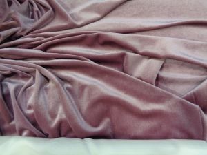 Βελούδο ελαστικό 'Diamonds' dark nude