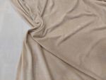 Βελούδο ελαστικό ματ 'Sugar' beige