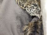 Γούνα οικολογική 'Leopard QUEEN'