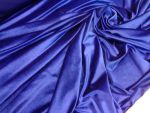 Βελούδο ελαστικό 'Diamonds' royal blue