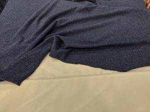 Πλεκτό 'Winter class' dark blue