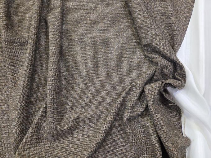 Μάλλινο Herringbone-Luxury