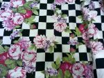 Καπαρτίνα 'Chess & roses'