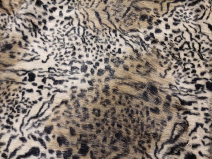 Γούνα οικολογική 'Leopard QUEEN'