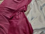Βελούδο ελαστικό 'Julia' darkpink