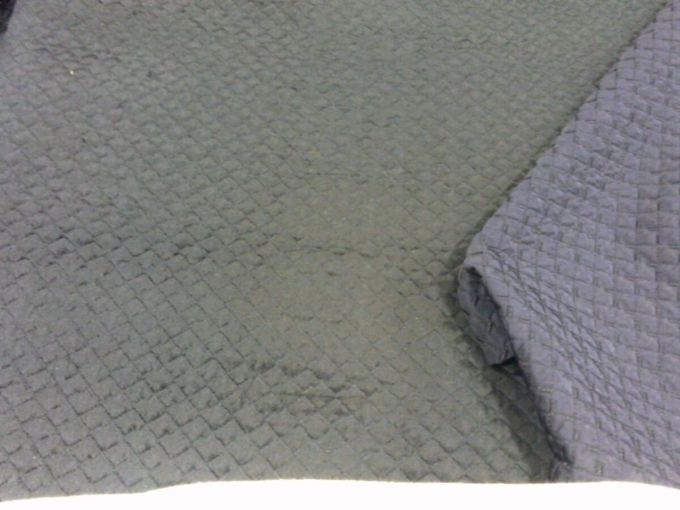 Καπιτονέ 'Velvet satin' blue