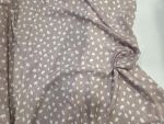 Viscose Linen Look-beige