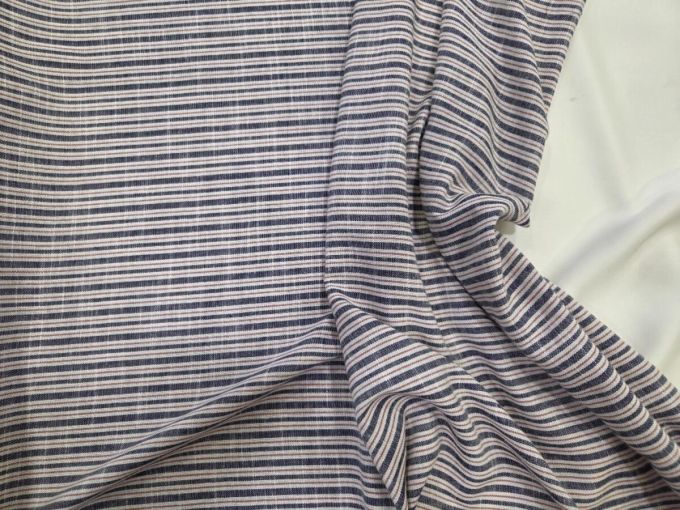 Λινό 'Linen-elegant stripes' 4