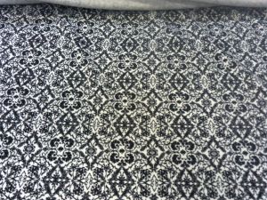 Scuba 'Amarylia' black-white