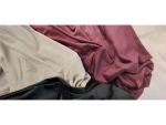 Βελούδο ελαστικό ματ 'Sugar' bordeaux