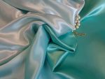 Σατέν 'Aqua verde'
