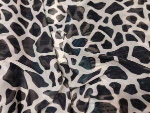 Μουσελίνα 'Animal print'