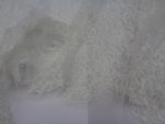 Ρασμίρ διπλής όψης 'Love' white