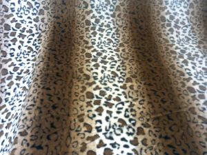 Γούνα οικολογική 'Leopard' chic