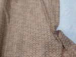 Πλεκτό 'Missoni style' dark beige