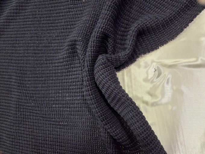 Πλεκτό 'Armani style' blue-black