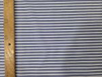 Ποπλίνα 'Navy' silk touch