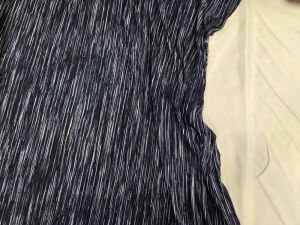 Ζέρσευ πλισσέ 'Dragon' blue