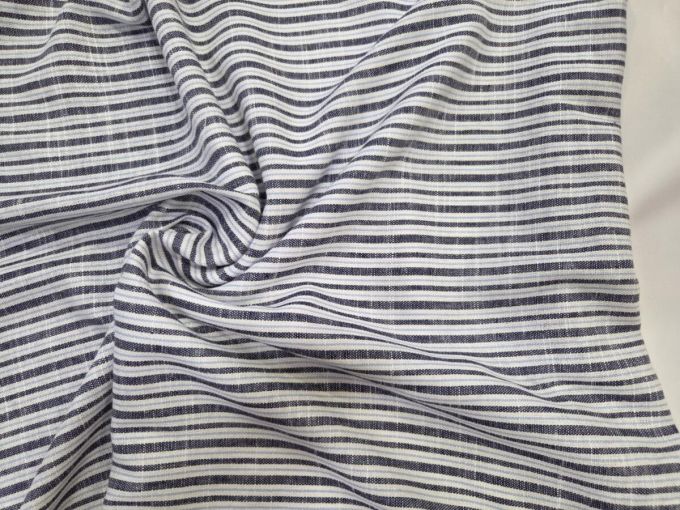 Λινό 'Linen-elegant stripes' 1