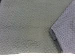 Καπιτονέ 'Velvet satin' blue
