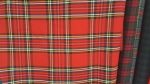 Καπαρτίνα 'Classic' red Scotch