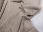 Γούνα οικολογική 'Rabbit' beige